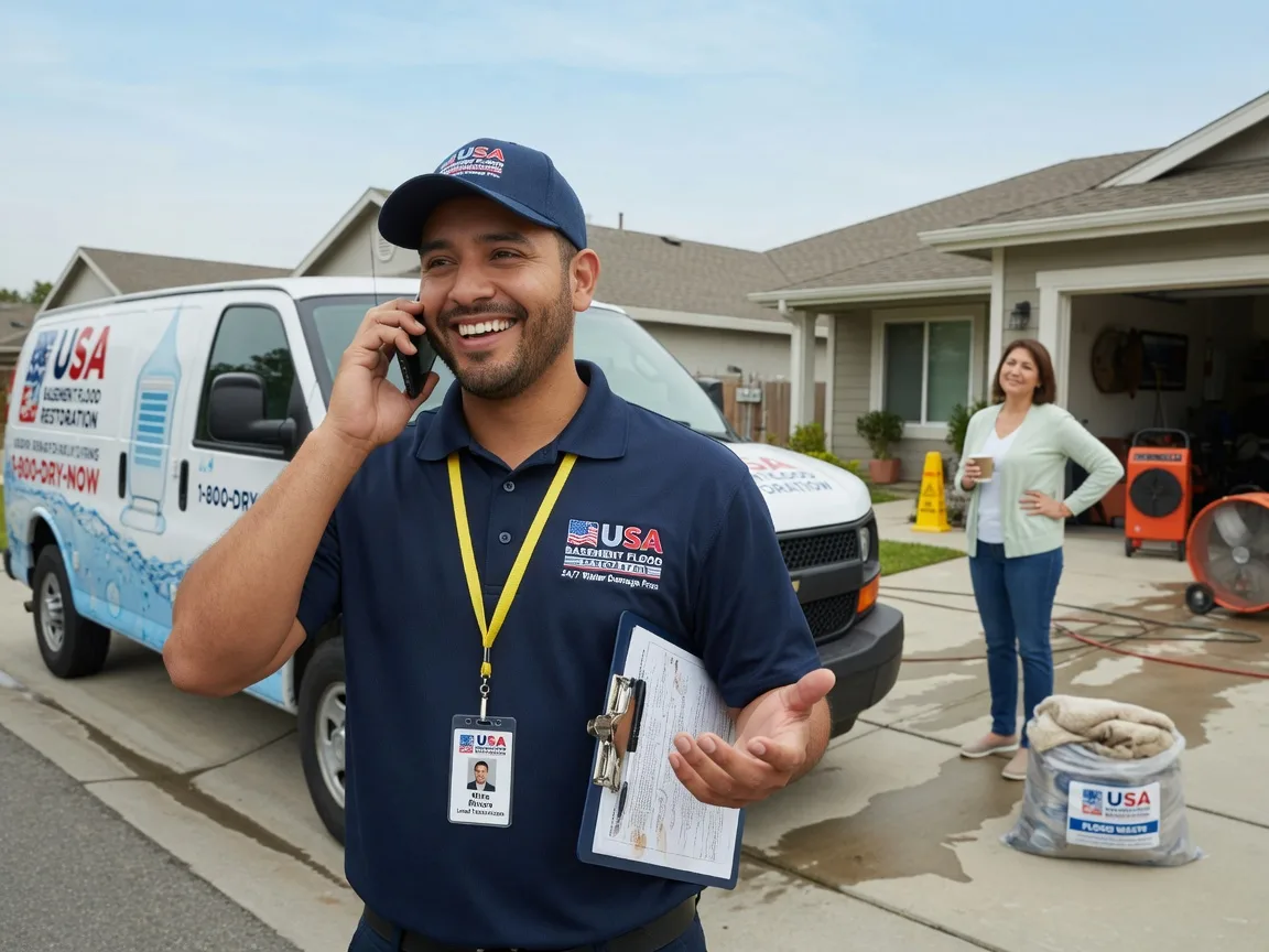 Basement Flood Cleanup Connell, WA FAQs
